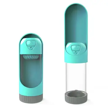 

Portable Pet Dog Water Bottle Puppy Drinking Cup Water Bottle food Feeder Dispenser for Small Medium Large Pet Dog Chihuahua