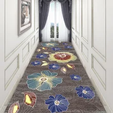 Европейские коридорные коврики для лестниц, отелей, длинных коридоров, ковров для коридоров, декоративных входных дверей, противоскользящие вечерние, свадебные