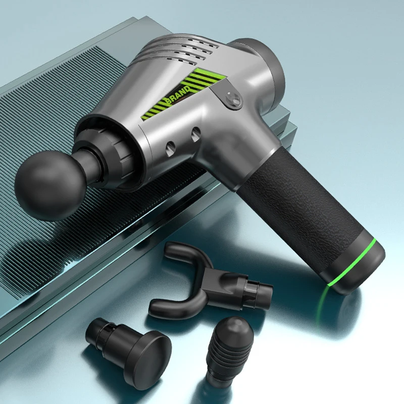 

Massage Gun Deep Tissue Muscle Massager Fitness Equipment Pain Relief Massage Sport Relaxation Body Massager Fascia Gun
