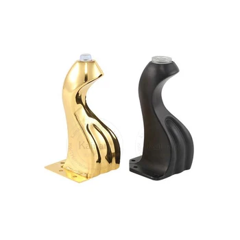 

4pcs furniture hardware metal TV cabinet legs ancient bronze color sofa leg chair feet 14cm