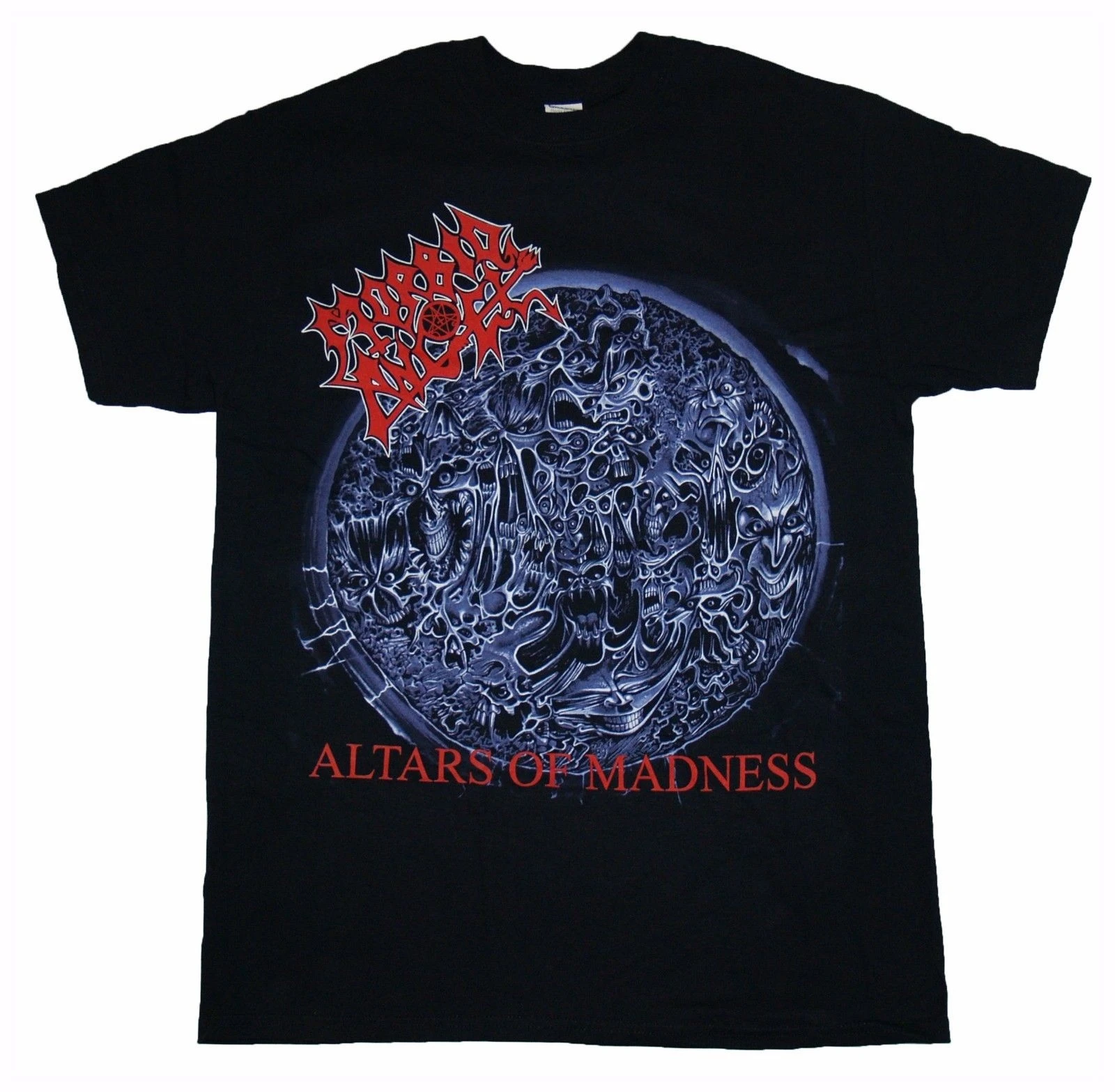 Morbid Angel-Altars-футболка S-M-L-XL-2XL новая официальная футболка | Мужская одежда