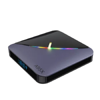 

VHXSIN 10PCS/LOT A95x f3 Media-Player Tv-Box Netflix Youtube Wifi A95xf3x3 Presale Android-9.0 Amlogic S905x3