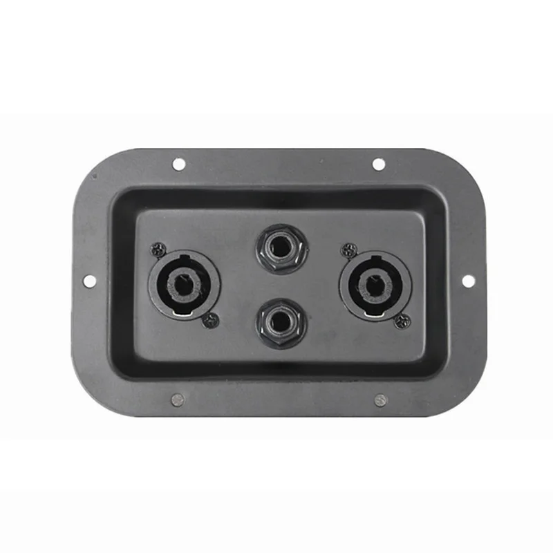 Caixa de Junção Alto-falante Placa de Fiação Estágio Alto-falante de Alta Potência Placa de Montagem Terminal Ligação Pós Áudio Amplificador Soquete Pcs - Image 6