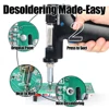 WEP 948 Suction Tin Gun Desoldering Station 90W with Auto Shutoff, Variable Precise Temperature ºC/°F display, Sleep 2
