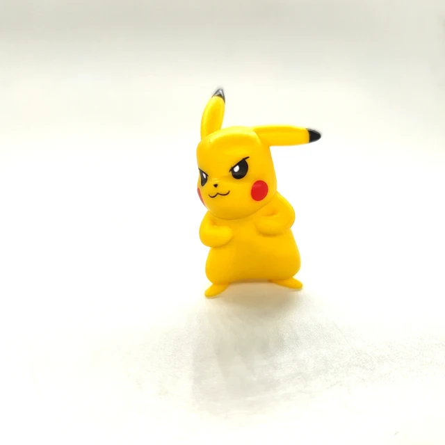 Tomy Pokemon 4-6cm Charmander Popplio Litten Pikachu Rowlet Treecko Eevee Fennekin Greninja Anime Action Figure Dolls Toy A4