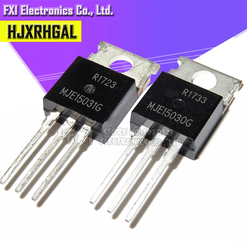 MJE15030G MJE15031G Sốt Triode L&agrave; đường ống Th&uacute;c đẩy Năng Lượng Trong