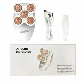 

Women's Hair Remover Electric Shaver Hair Removal Device Women Hair Remover Body Waterproof Hair Removal Instrument