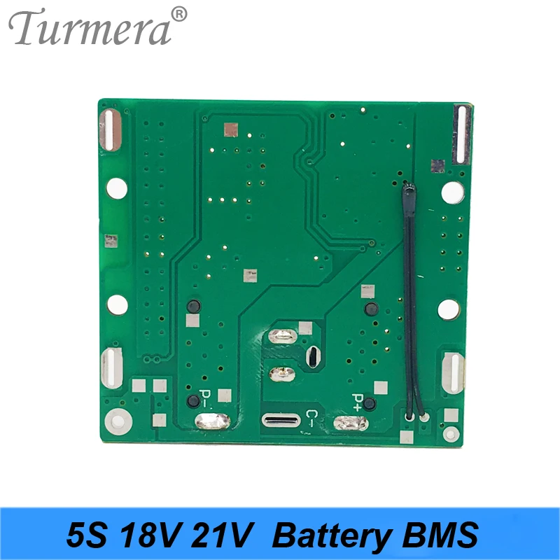 5S 18v 21v 20A Li-ion Lithium Battery BMS 18650 battery screwdriver shura Charger Protection Board fit for dewalt 05