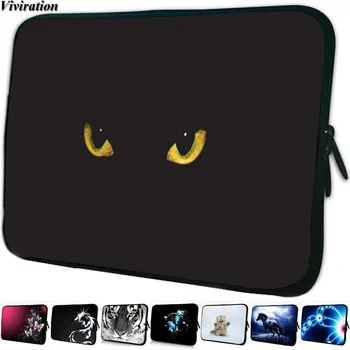 

Cyber Monday Prints 10.2/ 10.1/ 10 Inch Netbook Tablet PC Sleeve Case Cover Accessories Fashion Student Netbook Bag Bolsas Pouch