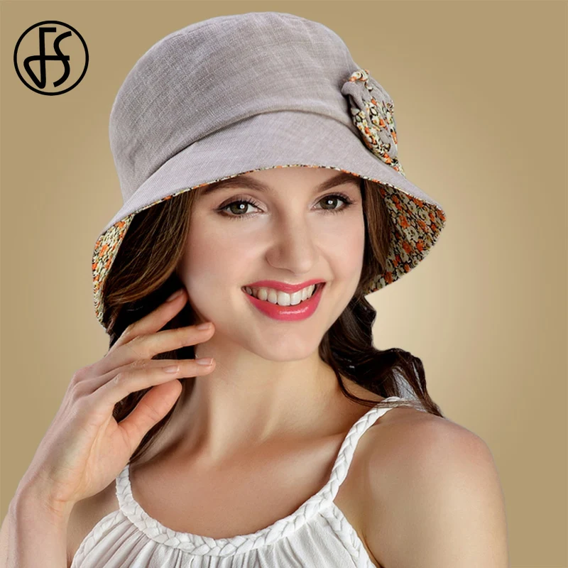 FS Women Lady Girl Fashion Beach Cap 