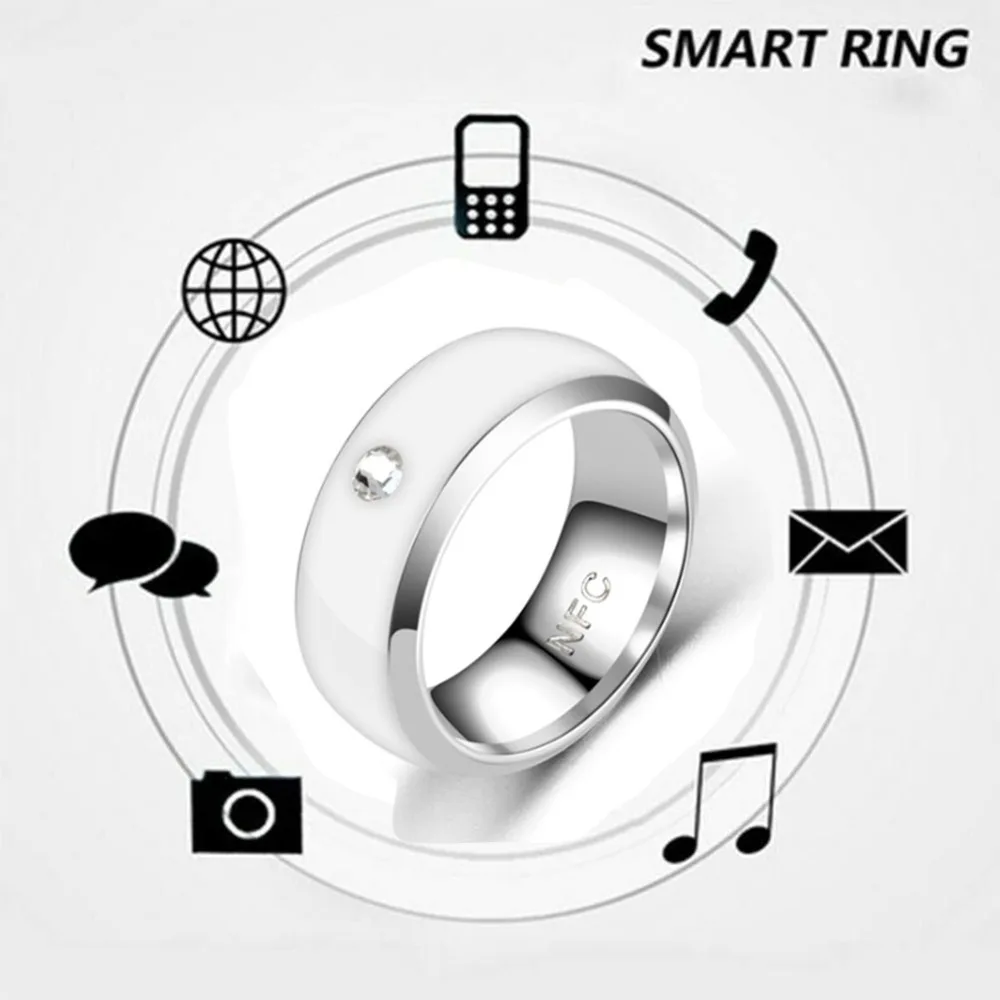 NFC многофункциональное умное кольцо для всех Android технологии палец Смарт носить палец цифровое кольцо