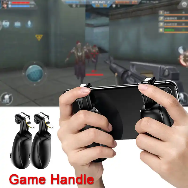 携帯電話携帯送料無料撮影トリガスマートフォンゲームコントローラユニバーサル旅行スマートフォンゲームパッド補助 ゲームパッド Aliexpress