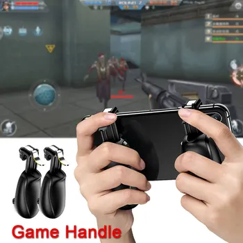 

Mobile Phone Mobile Gamepad Free Shooting Trigger Smartphone Game Controller Universal Travel Smartphone Gamepad Auxiliary