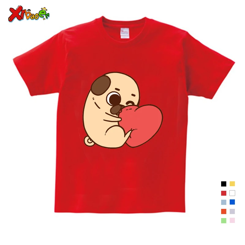 Kids T-shirt Детские подарки на день рождения с изображением танцующей панды, розовая толстовка с капюшоном, забавная Одежда для девочек и мальчиков 3-14 лет - Цвет: Kids T-shirt