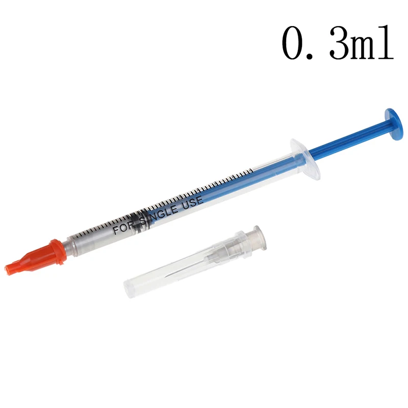 0.3ML 0,3 мл 0,5 мл Серебряная проводящая краска паста проволочный клей электропроводящая клеевая паста - Цвет: 0.3ML