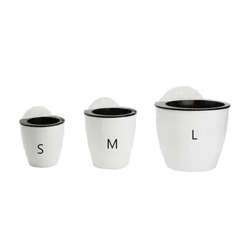 

Creative Wall Hanging Plant Pot Auto Absorb Water Flowerpot Home Decor Gift Office Wedding Party Desktop Home Decoration