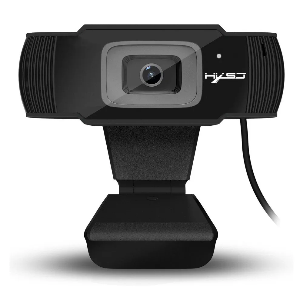 

HXSJ S70 HD Webcam Autofocus Web Camera 5M Megapixel 1080P for Computer PC W Mic Convenience flexible #40