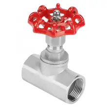 DN25 задвижка из нержавеющей стали BSPP G1 ротационный шлюз клапан для воды, нефти, газа Электрический магнитный клапан