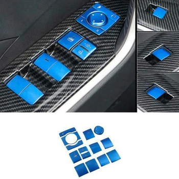 

Aluminum Sticker For Toyota RAV4 2019 2020 Blue/Red/Silver Easy Installed