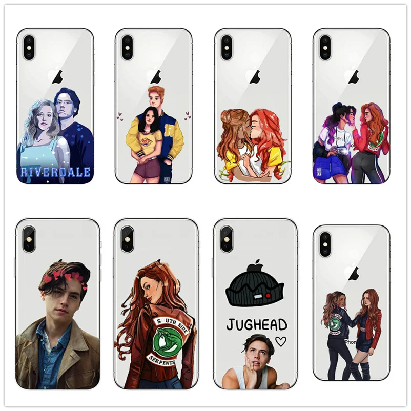 Силиконовый чехол Riverdale jughead jones friends для iphone 12 mini 11 pro max X Xs Xr 7P 8P 7 8 6 6s plus se 2020 мягкий |