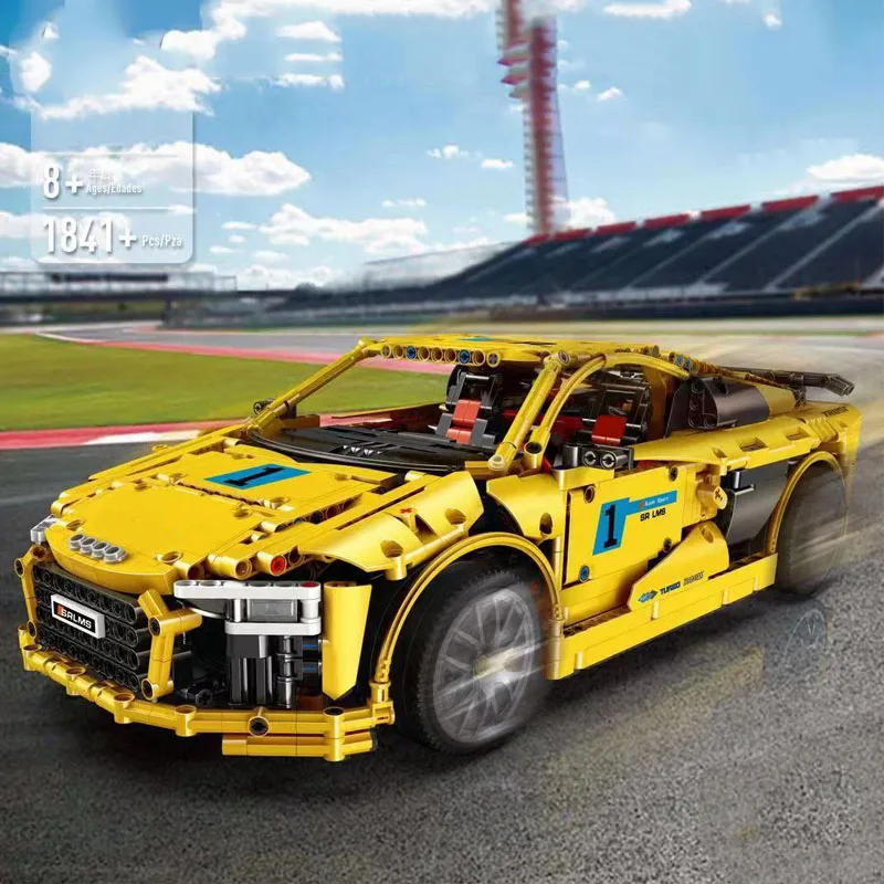 lego technic rc audi r8 v10 price