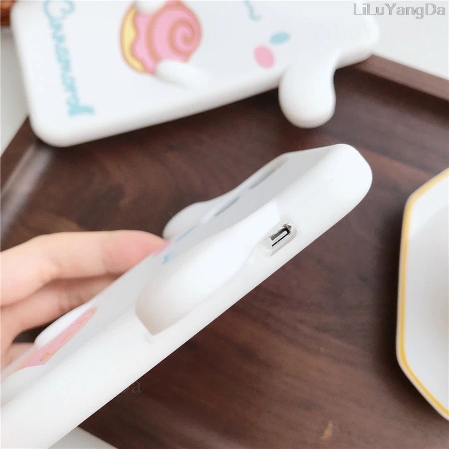 Милый 3D мультфильм Cinnamoroll Собака чехол для телефона для huawei Nova 2s 3 3i 4 5 Pro 5T Y9 Мягкий силиконовый чехол сумка Coque Fundas