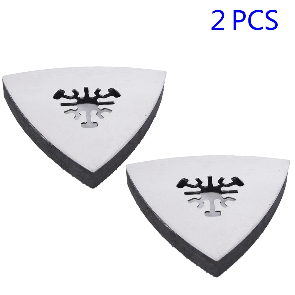2 шт./компл. Треугольники наждачные круги шлифовальные пластины колодки точная полировка верхнем углу