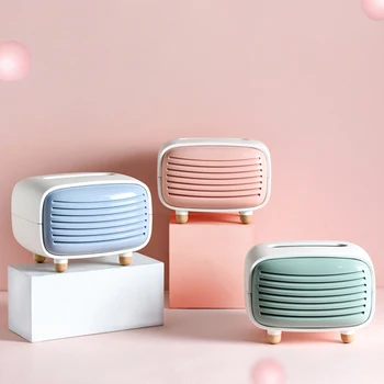 

Nordic Simple Wind Tissue Box Creative Radio Tissue Box Napkin Storage Box Tissue Rack Living Room Bedroom Plastic Home