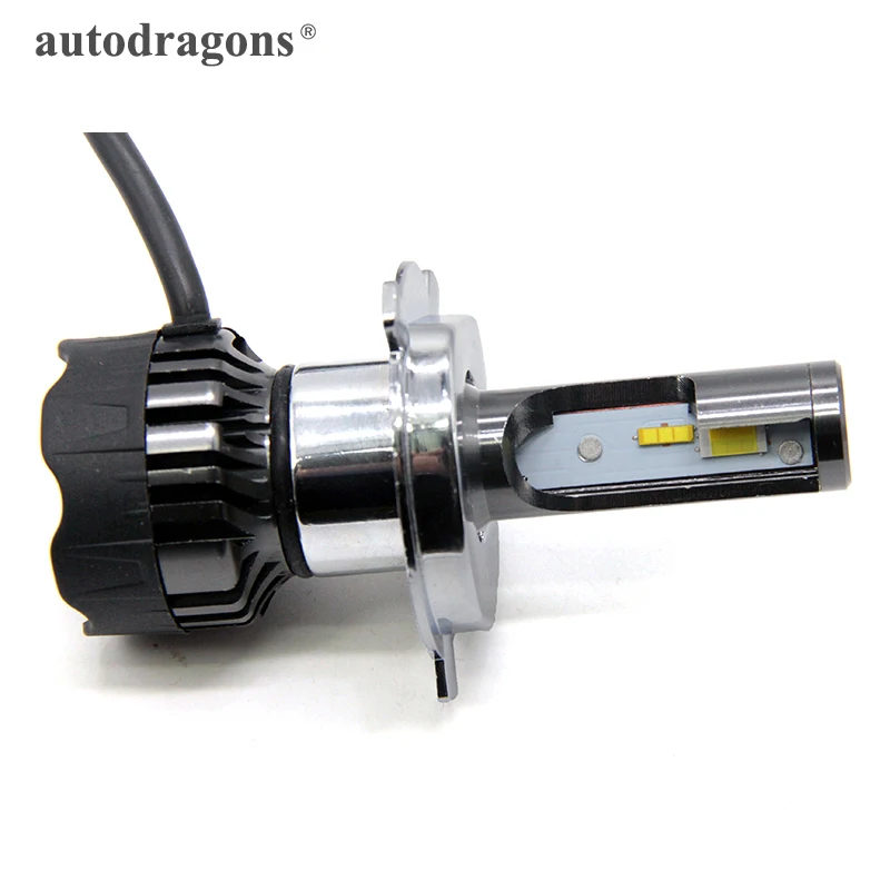 Autodragons 12V 3000K 4300K 6000K T6 лампы для передних фар 10000LM H1/H3/880/881/H7/H9/H10/H11/9005/9006/H16/5202/9003/9007 /H4/H13