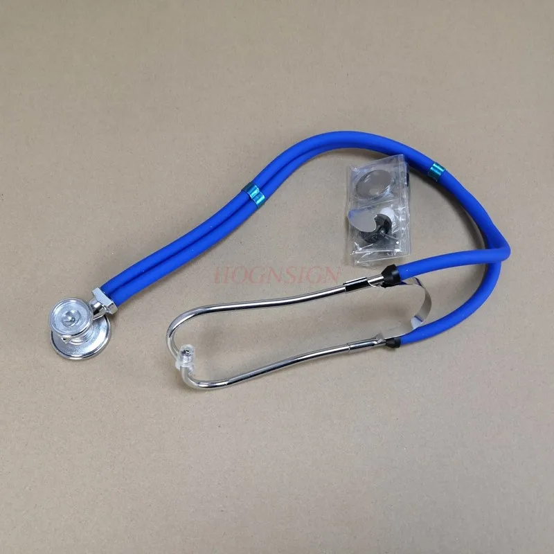 box and blue Stethoscope double-sided stethoscope pediatric double-sided stethoscope storage boxs
