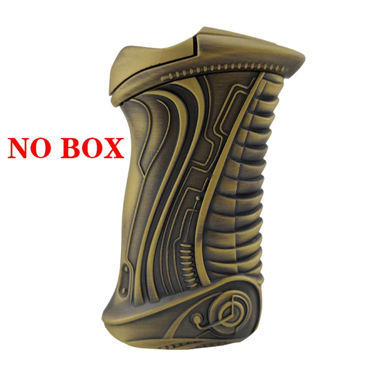 RAG-1127A NO BOX Guevara винтажная зажигалка, фонарь с пламенем, ветрозащитный газовый бутановый фонарь, зажигалки, зажигалки для сигар - Цвет: RAG-1127A NO BOX