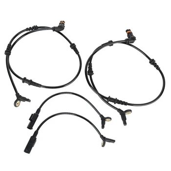 

4Pcs/Lot Front Rear ABS Wheel Speed Sensor for Mercedes-Benz W164 ML350 ML320