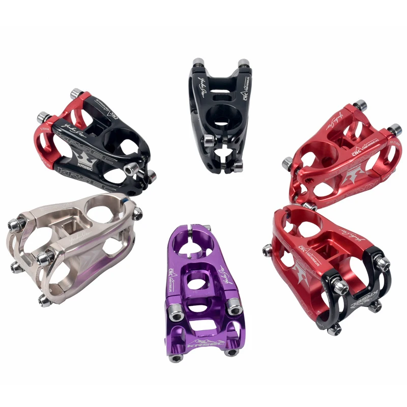 1x CNC руль велосипеда вынос из алюминиевого сплава Велоспорт MTB велосипед 31,8*50 мм