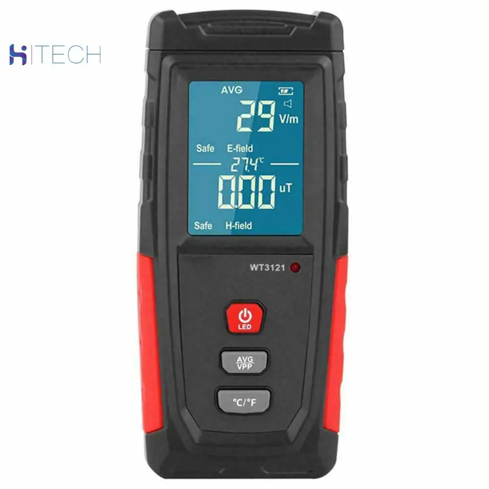 

LCD Digital EMF Meter WT3121 Detector Electromagnetic Field Radiation Tester