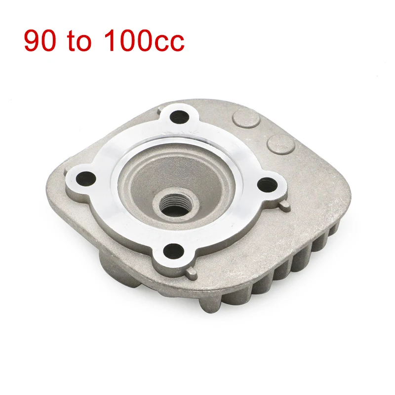 

90cc to 100cc Engine Cylinder Head For Eton Viper Eton 90 90R E-Ton Thunder AXL-90 Sierra DXL-90 Impuls TXL-90 90 2 stroke