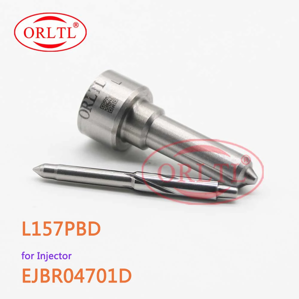 ORLTL L 157 PBD дизель общий риал сопла L157PBD, L157PRD топливный инжектор L157 PBD для EJBR04701D EJBR03401D