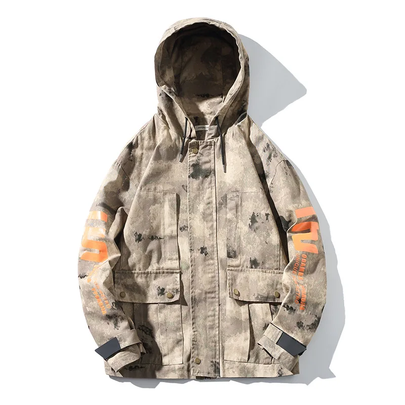 

Camouflage Jacket Men Tactical Autumn Winter Nice