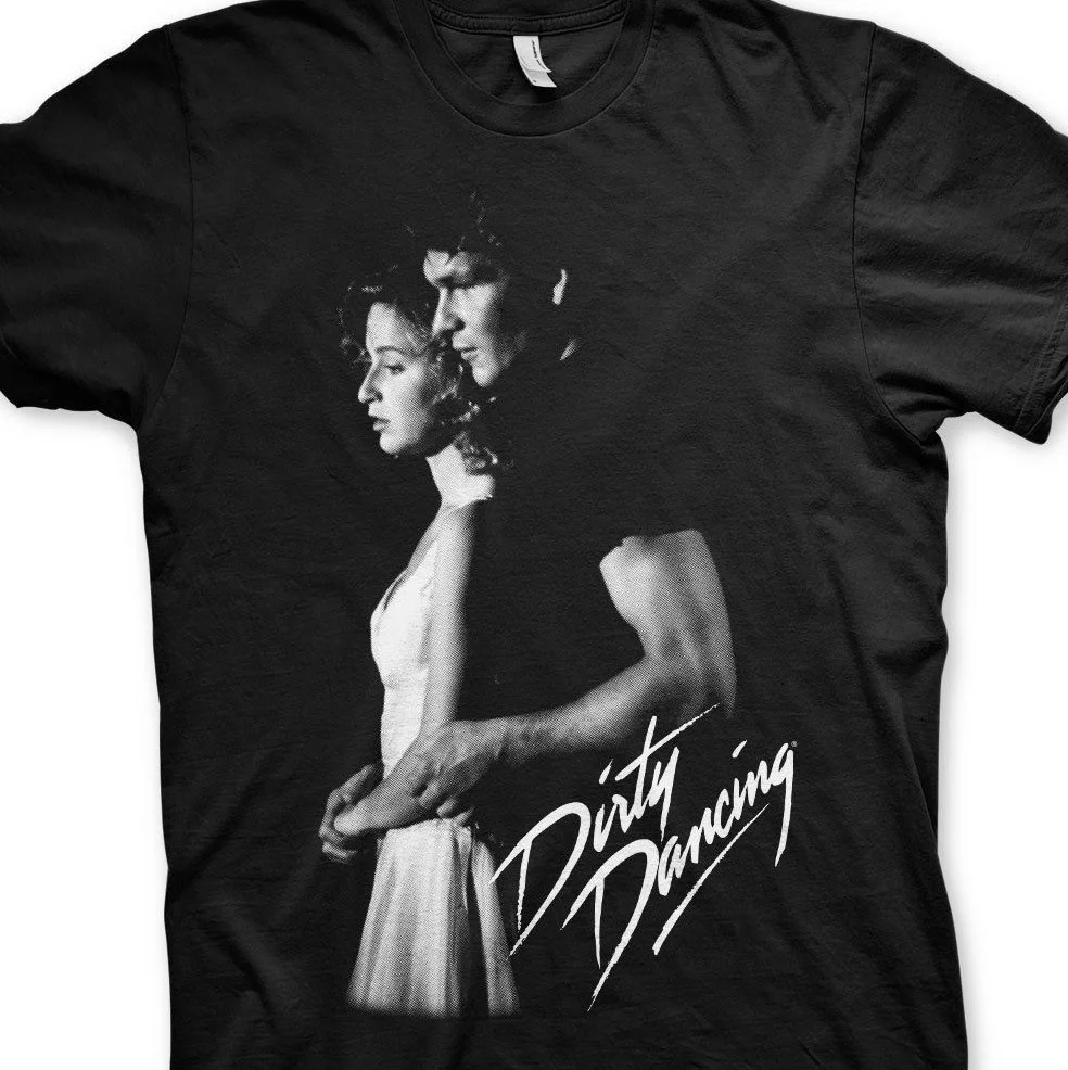 

Rude Top Tee Round Neck Officially Licensed Dirty Dancing John & Baby Men'S T Shirt S Xxl Sizes