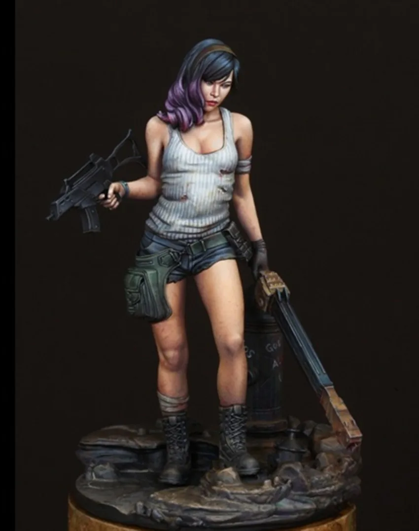 

1:24 Resin Figure Model Kit Unassambled Unpainted//G535