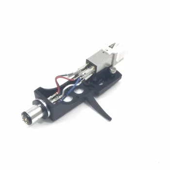 

1Pcs Magnetic Cartridge Stylus With Turntable Headshell 4 Pin Contacts For Phonograph Turntable Gramophone LP Vinyl Needle