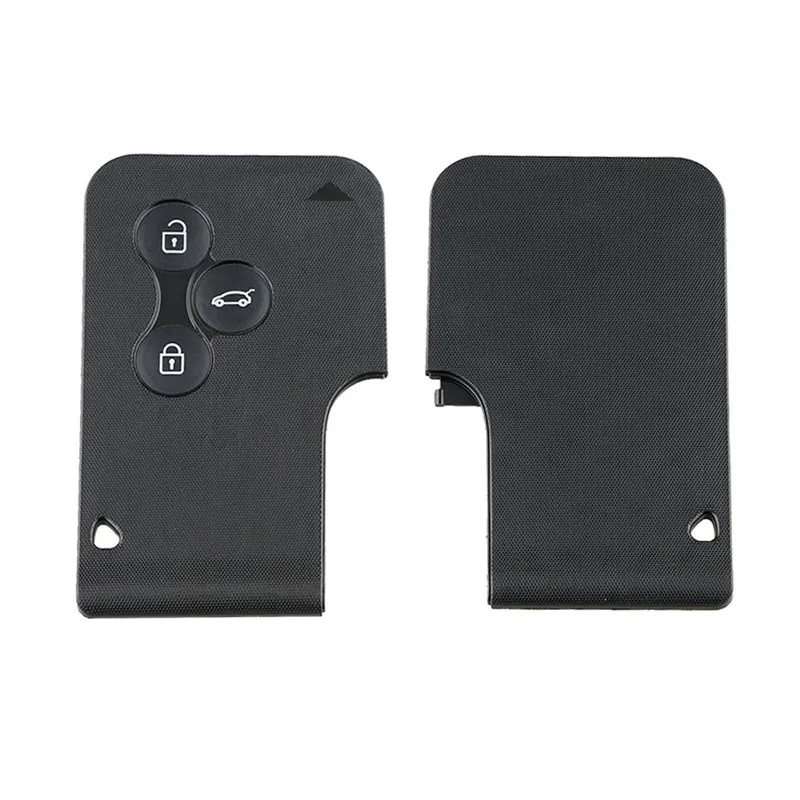 1 шт. 3 кнопки смарт-ключ карта 433 МГц ID46 PCF7926 PCF7947 чип для Renault Megane 2 3 Scenic Grand 2003-2008 дистанционный Автомобильный ключ