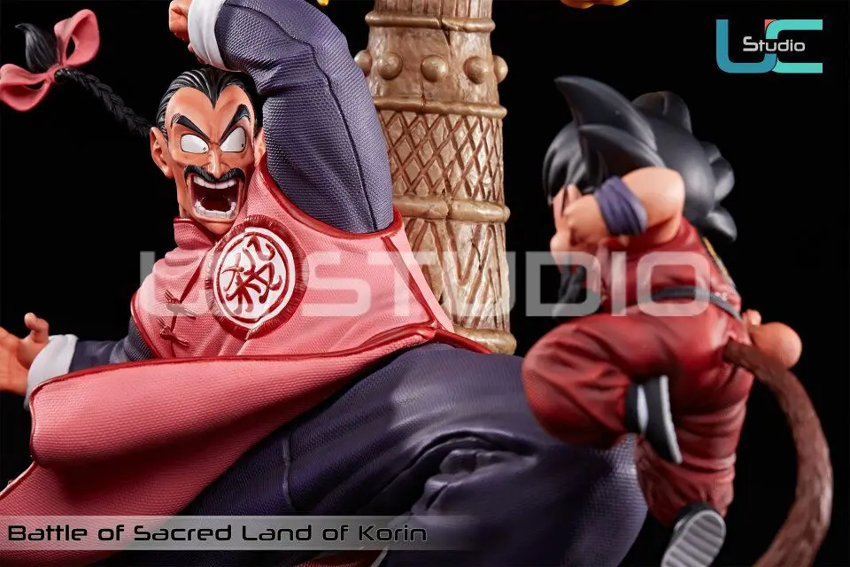 Модели фанатов Dragon Ball Z UCS детство Сон Гоку против Tao Pai gk статуя смолы игрушка для коллекции