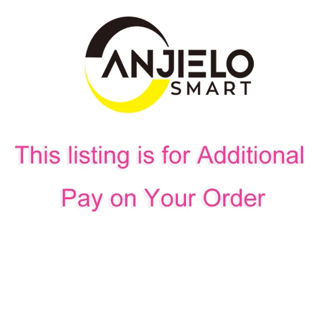 

AnjieloSmart дополнительная оплата при заказе