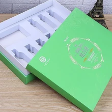 Горячая Распродажа 30 г 50 г 100 г 120 г глянцевая белая бумажная Косметическая упаковочная коробка производитель, пользовательские пенопластовые коробки вставки- PX11408