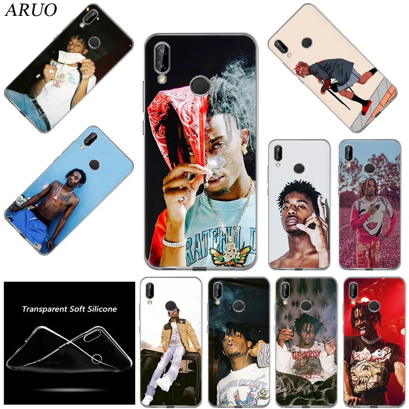 PLAYBOI CARTI Soft Phone Case for huawei honor X10 9C 30 20 Pro 9X 10 Lite 9S 9A 10i 20i 8A 8S 8C 8X Max Y5P 7S 20e Y5 cover