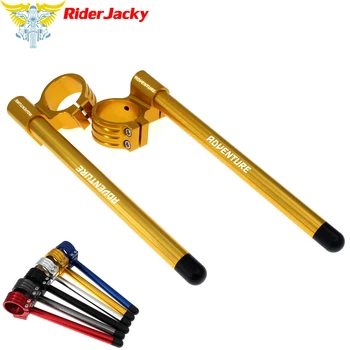 

Motorcycle Handlebar Clip-Ons Fork Handle Bars Clip ons For KTM Adventure 990 2005-2010 2006 2007 2008 2009