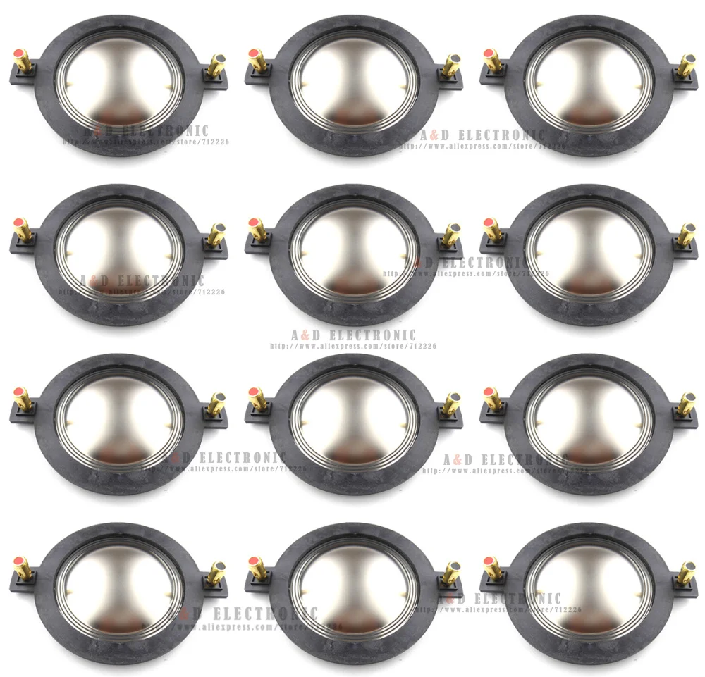 12 шт. диафрагма для P-Audio BMD750 Turbosound CD210 CD212#10-085 диафрагма 8 Ом