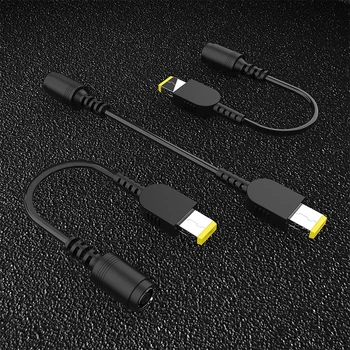 

5pcs 7.9mm Round Tip for Lenovo ThinkPad Connecter AC Power Charger Adapter Converter Cable Charger Power Supply