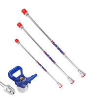 20cm/30cm/50cm For Titan Wagner Airless Paint Sprayer Tip Extension Pole Spray Tool Spray Gun Tool Parts 1