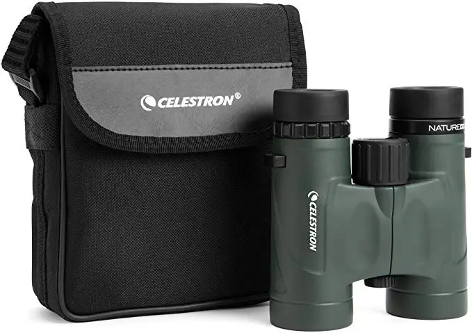 Бинокль Celestron 71330 Nature DX 8x32(зеленый